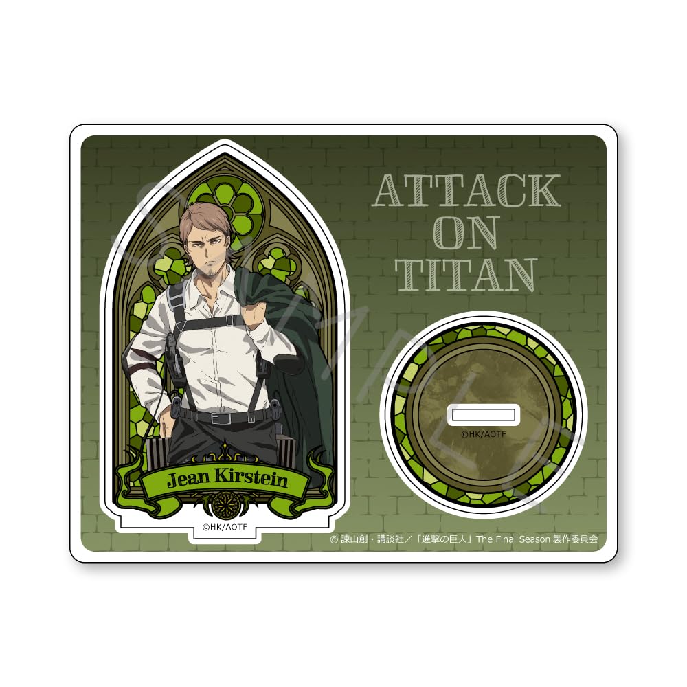 

TV Anime Attack on Titan The Final Season [Jean] 12th Acrylic Stand CF