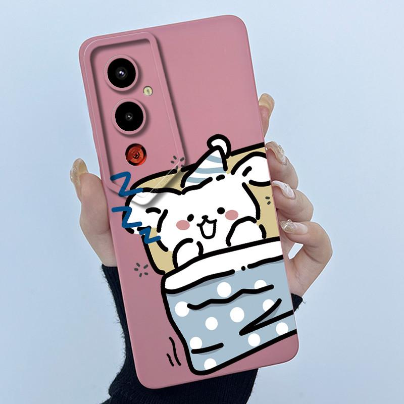 For Tecno Pova 4 Pro LG8n / Pova 4 LG7n Casing Pova4 4Pro Soft Silicone Phone Case Sweet Printing Protective Shell Painted Cover