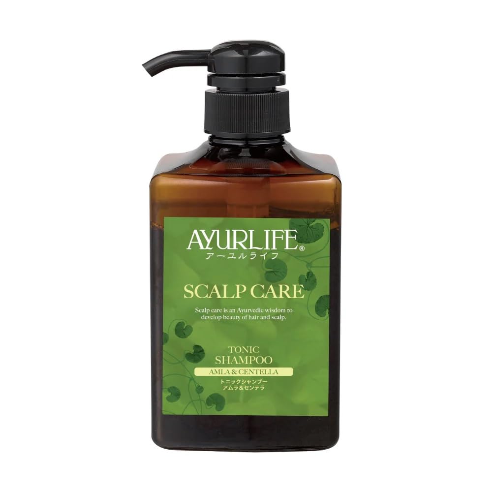 

AL Scalp Shampoo Amla & Centella 500ml