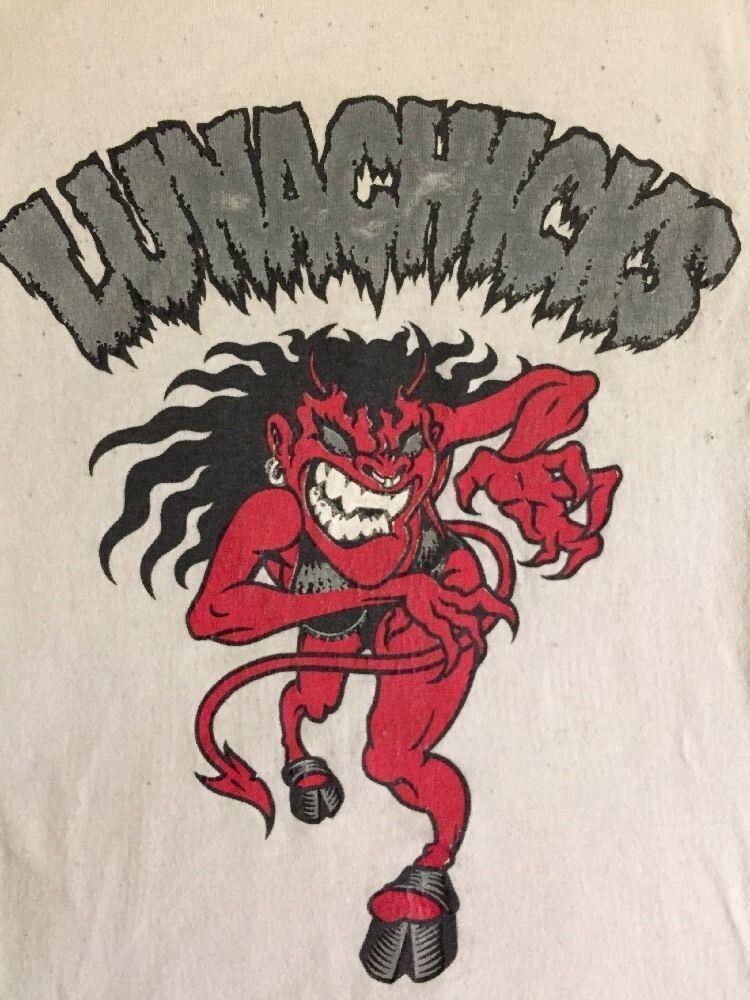 Lunachicks Band Devil Woman Cotton Shirt Unisex Concert S to 5XL Unisex T-Shirt S