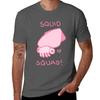 Squid Squad Tshirt Industrial Work Tee Shirt