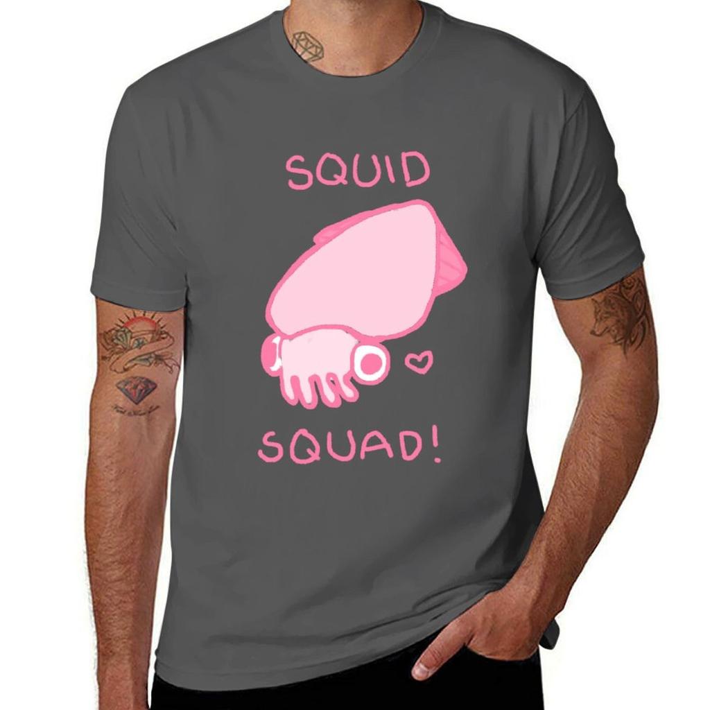 Squid Squad Tshirt Industrial Work Tee Shirt