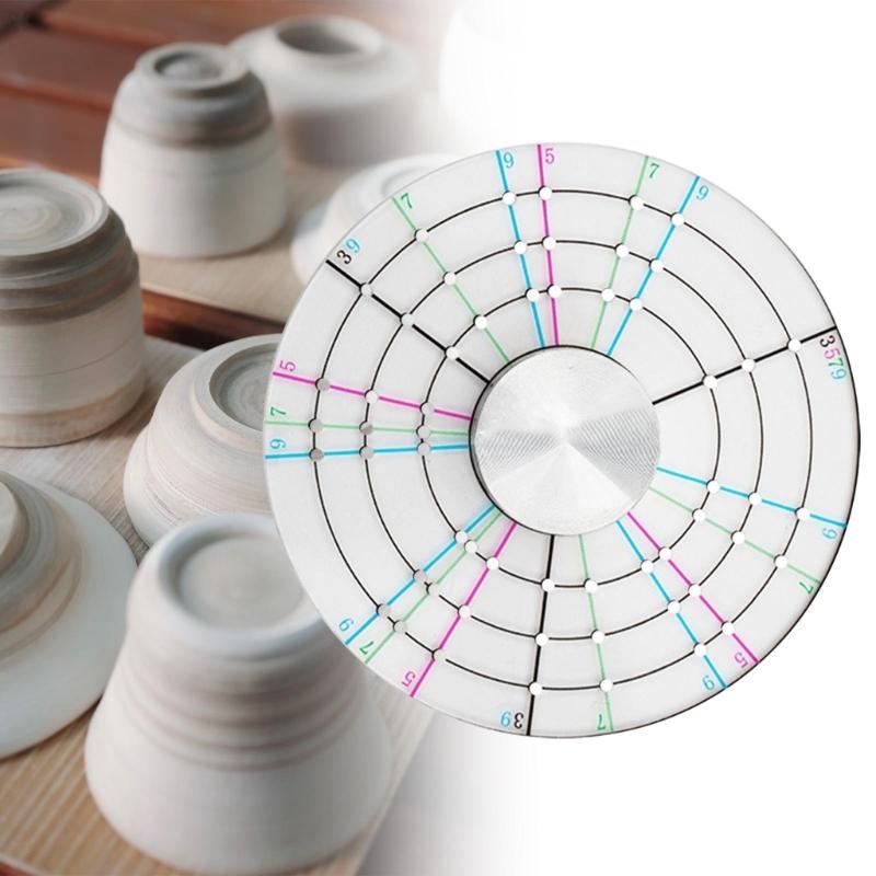 Ceramic Round Divider Pottery Art Tool Easy to Use Clay Round Divider Clay Tool Pottery Supplies