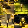 4 Pack Solar Pathway Lights Outdoor Super Bright Outdoor Solar Powered Lights