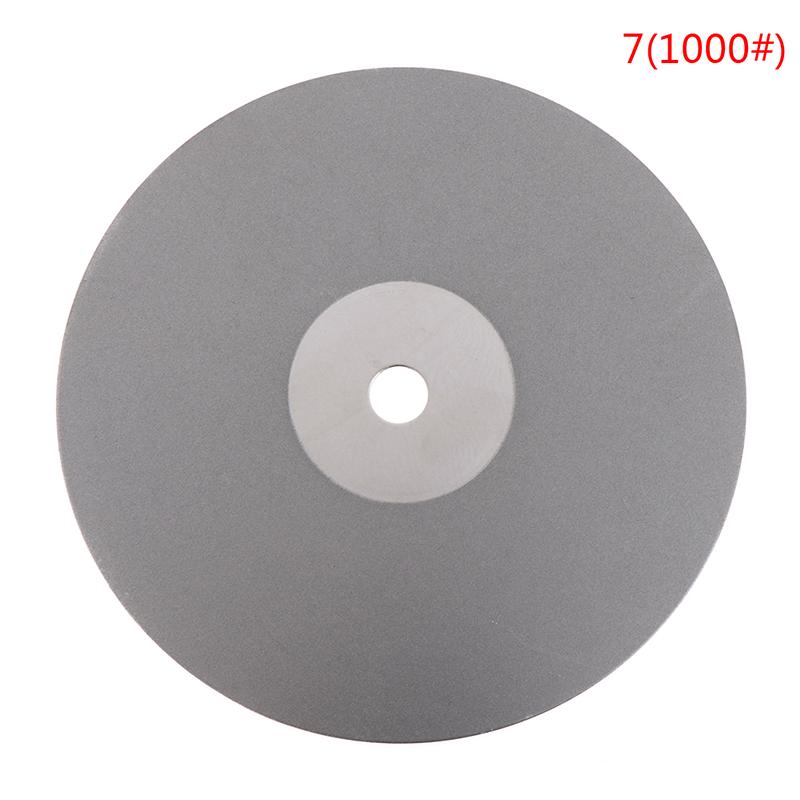 

6 дюймів, 150 мм з алмазним покриттям, шліфувальний диск для полірування ювелірних виробів, 80 ~ 3000 # as the picture