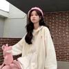 Women's Thick Velvet Padded Cotton Coat with Lamb Wool Lining - New 2024 Winter Style
