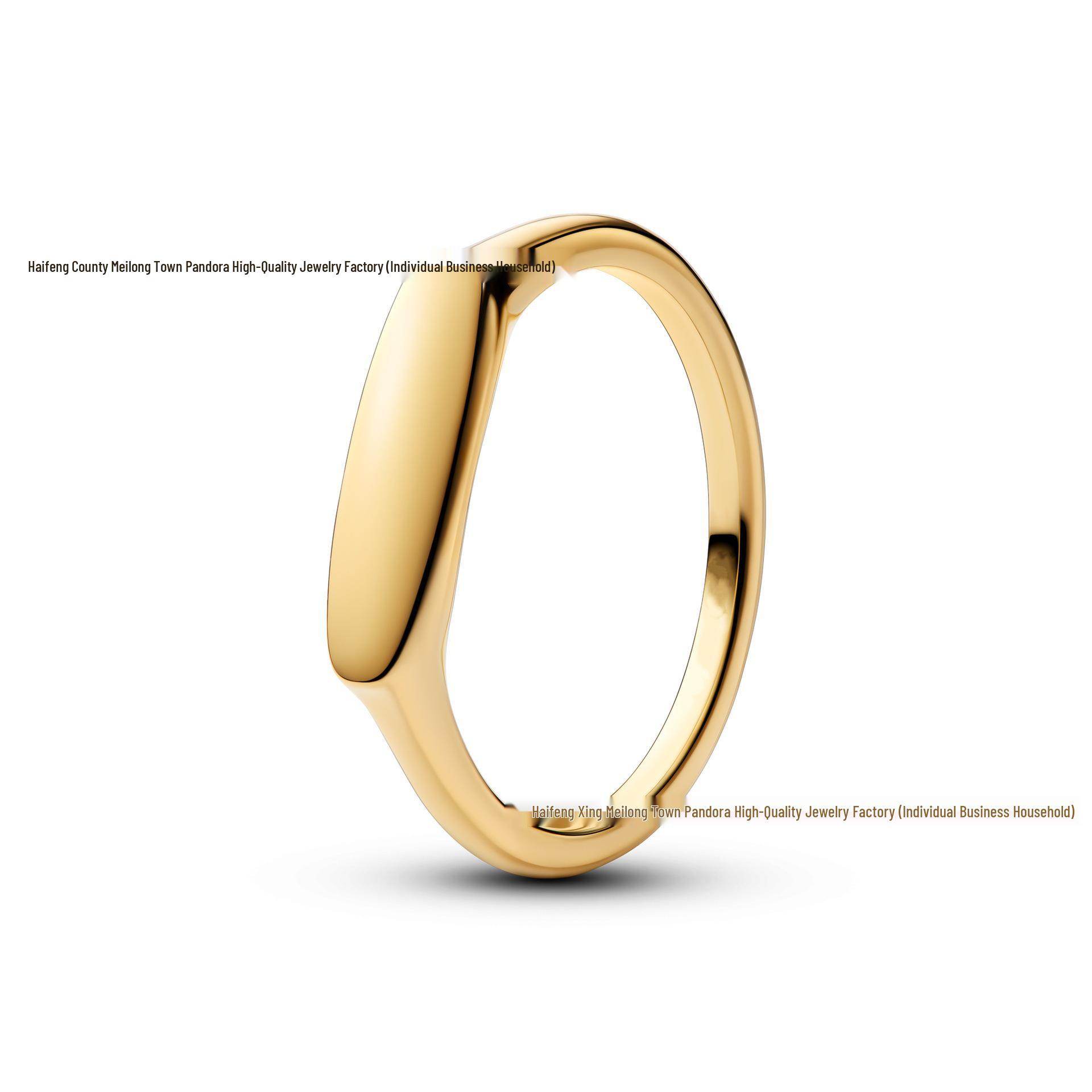 

Pandora S925 Стерлінгове Срібло Золота Корона Серце Парне Кільце Різдвяний Подарунок Size 50