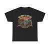 Norms Rods 1952 Car Distressed Print T-shirt