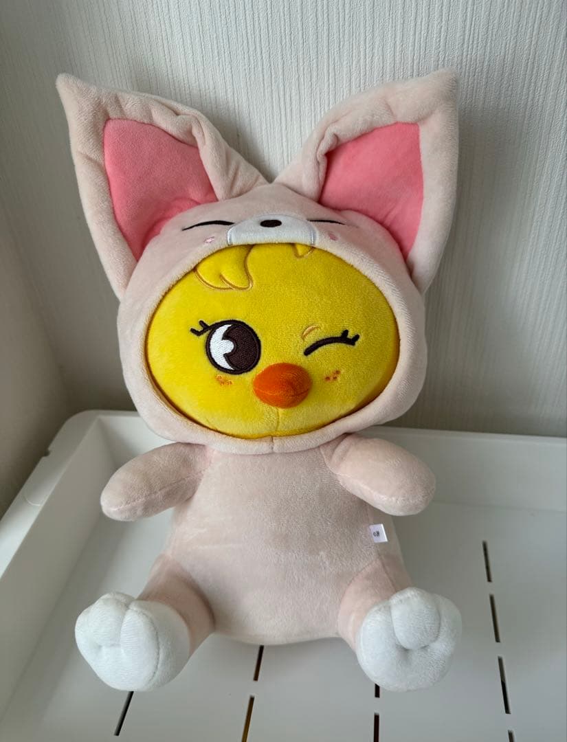 

[USED] Stray Kids Pogari Foxxyny Plush Toy from TOYWORLD