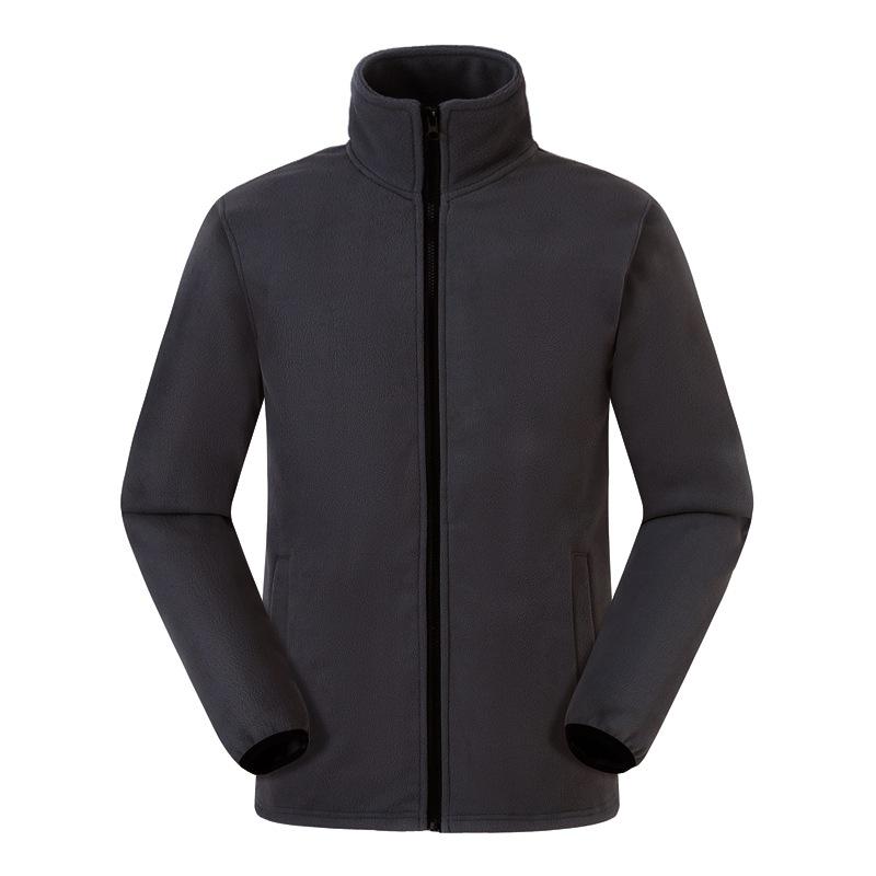 Spring, Autumn and Winter Men's Three-in-one Two-piece Jacket Outdoor Sports Detachable Hooded Trendy Padded Clothes