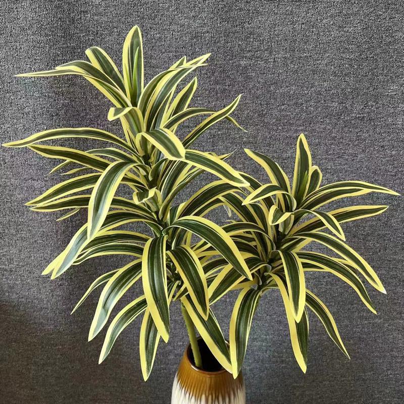 Cross-border Wedding Lily & Bamboo 3D Greenery Decoration - Artificial Floral Decor for Wedding Hall Landscaping.