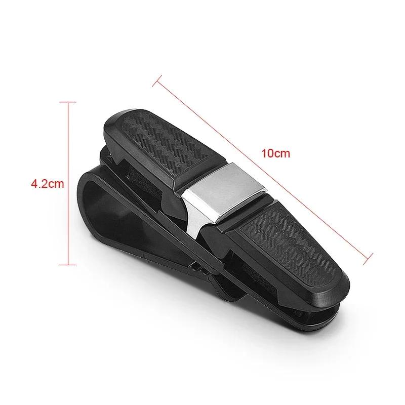

Car Hot 2025 Car Sun Visor Glasses Box Universal Sunglasses Clip Card Ticket for Honda Mugen Power TypeR Jazz City Civic Inspire