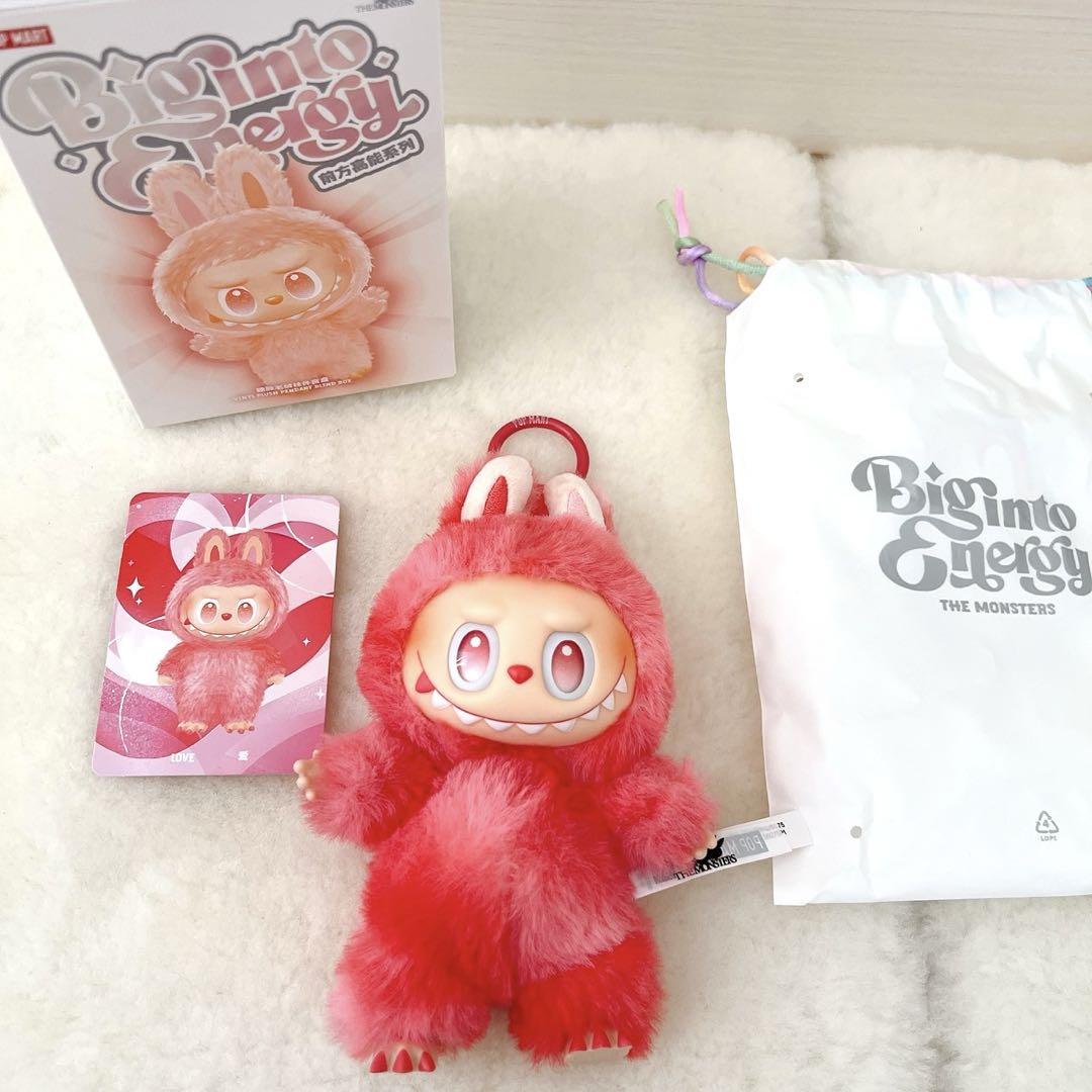 

[USED] Lovebu Big into Energy Labubu LOVE Energy Lovebu