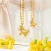 Porti 24k Gold Unicorn Pendant Necklace 1.875g