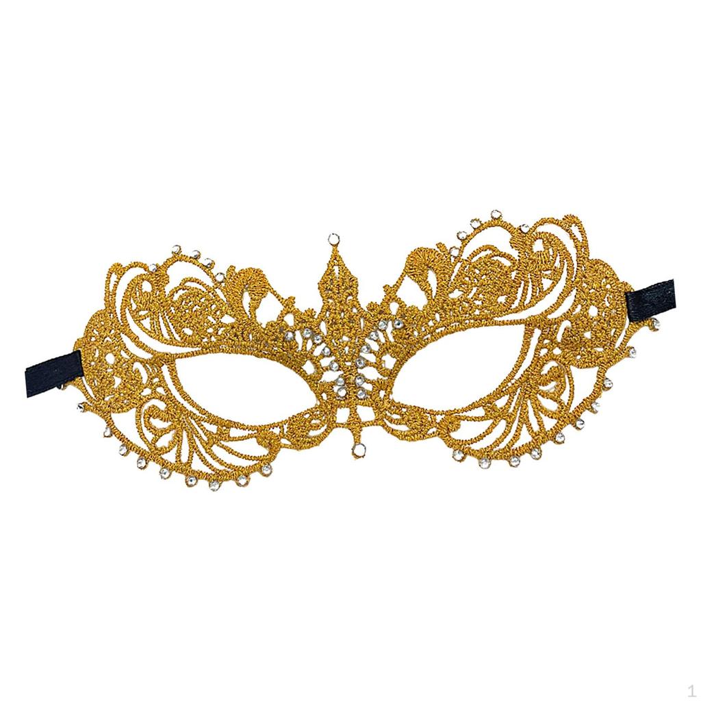 Delicate Lace Mask for Women - Elegant and Graceful Half Face Cover