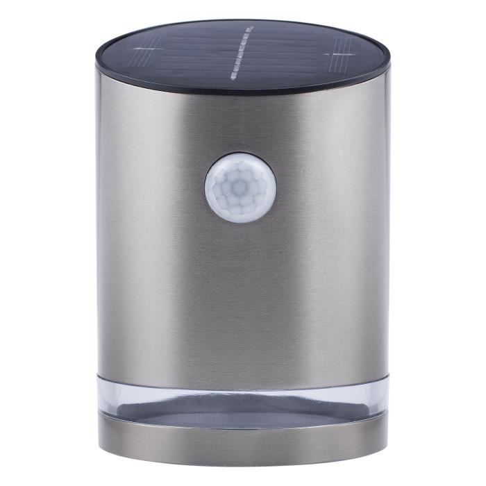 SMARTWARES Solar-Außenwandleuchte mit Bewegungsmelder 5000.701