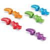 Learning Resources LER6704 - COMMUTATEUR KVM - Alligators Alphabet Snap-N-Learn