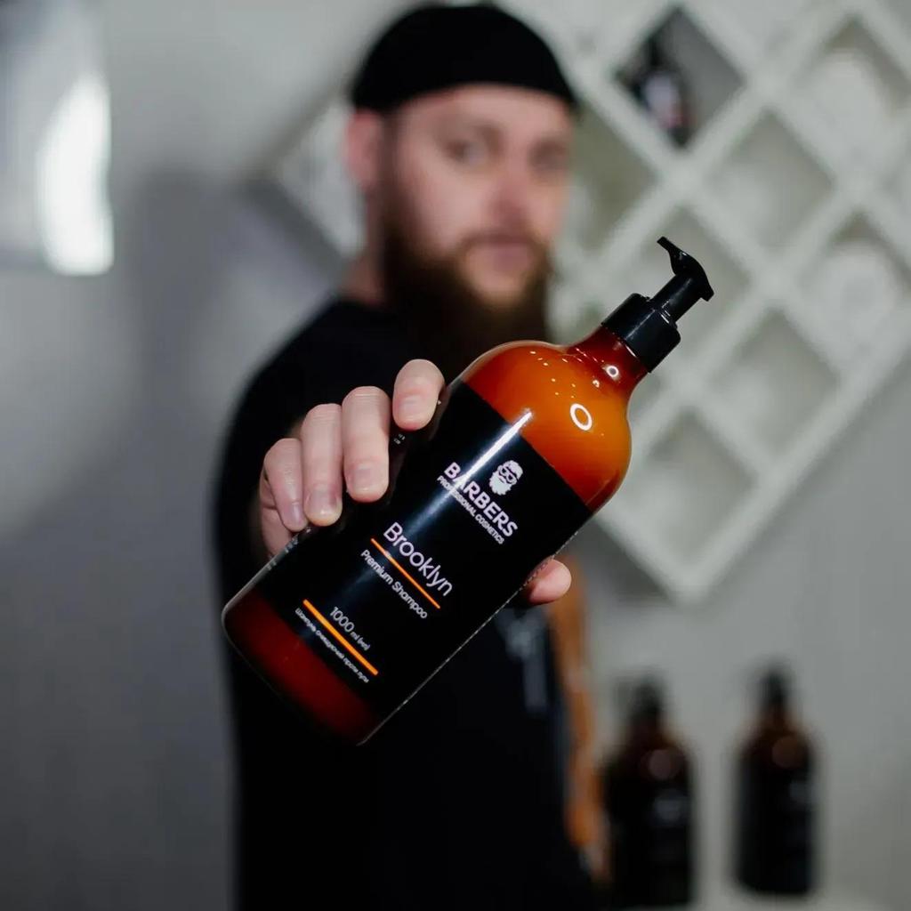 Barbers Brooklyn Anti-Dandruff Shampoo for Men 400 Ml