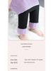 Women's Thickened Wool Denim High Waist Winter Pants - Plus Size Cashmere & Velvet Warm Cotton Elastic Pants
