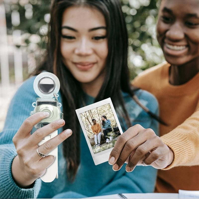 Transparents AntiScratch Phone Camera Cover Builts In 360 Adjustable Mirror for Precise SelfPortraits