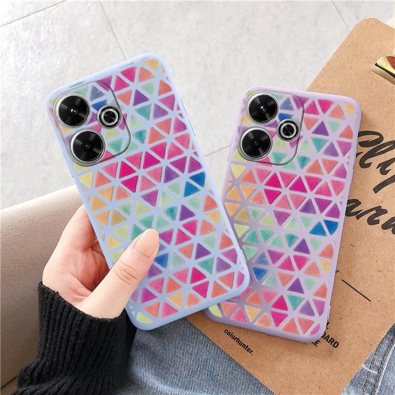 Soft Silicone Case For Samsung A55 A35 M35 S24 Xiaomi Redmi Note 13 Pro 14 Poco C65 iPhone Huawei Honor 200 90 70 50 Realme 9 Camera Shockproof Cover