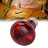 Reptile Heat Lamp Bulb E27 UVA Amphibian Basking Day And Night Heating Light Bulb For Bearded Dragon Lizard 220 To 240V Red