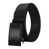 Men'S Toothless Automatic Buckle Belt Thickened Imitation Nylon Outdoor Tactical Belt