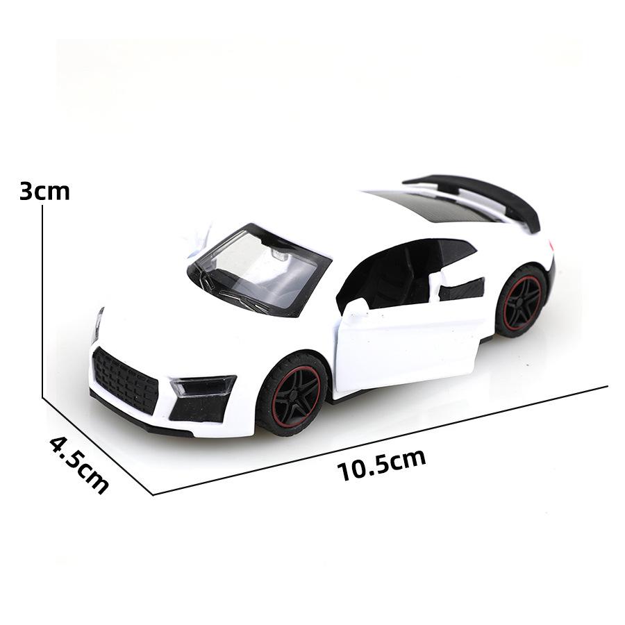 1:43 Alloy Diecast Off-Road Toy Car Model for Boys