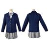 K-On! Mio & Azusa Nya Cosplay Full Set: Japanese Anime Academy Uniform Costume