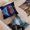 S-Stars S-Stormtrooper Cushion Cover Inches Farmhouse Decor Home Throw Pillow Covers for Couch Decorations