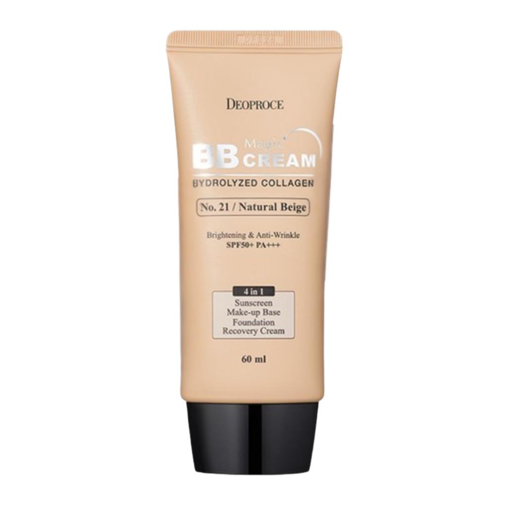 

DEOPROCE Magic BB Cream 60ml SPF50+ No.21