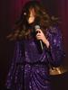 New Festive Party Shiny Sequins Color-Block Slim Fit Dress Mini Cocktail Dress