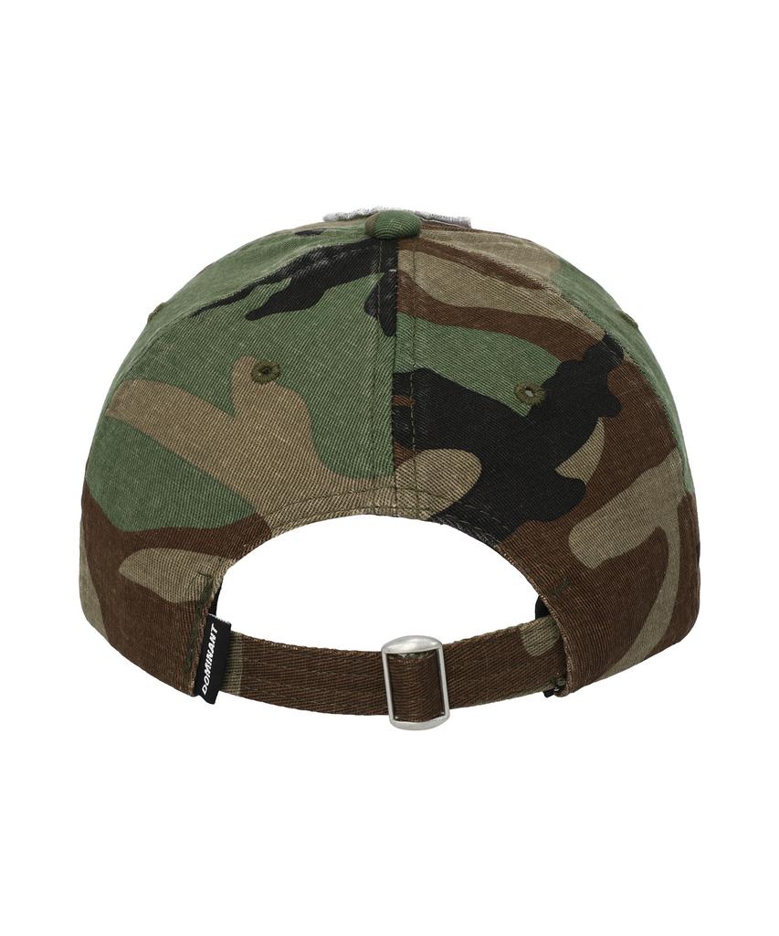 DOMINANT Distressed Patch Cap_Camo