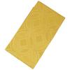 Stylish Kimono Iroha Half-Width Obi with Shippo Pattern, Made In Japan, for Yukata (Underlayer) (Yellow)