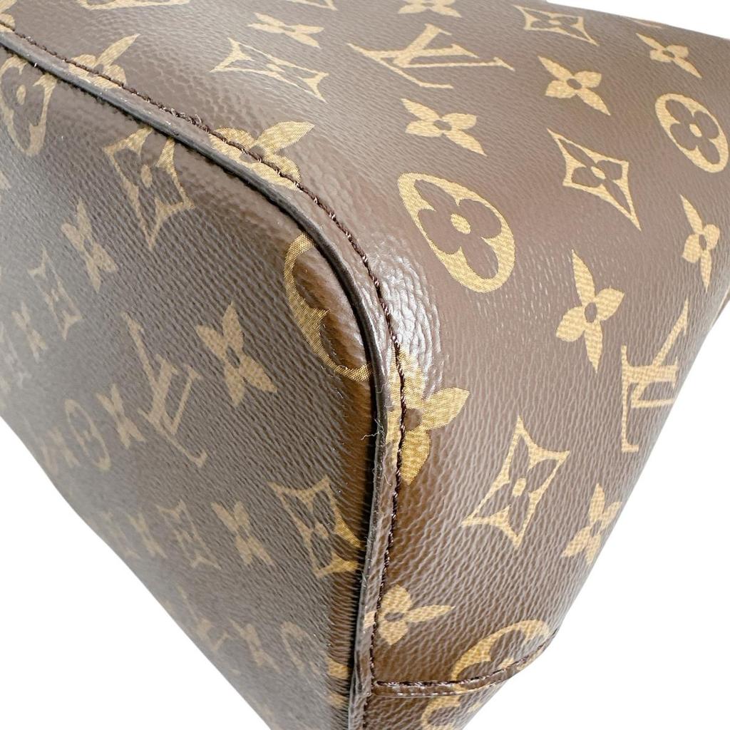 Louis Vuitton Monogram Neonoe Shoulder Bag Monogram Canvas Coklico Women M44021 Used