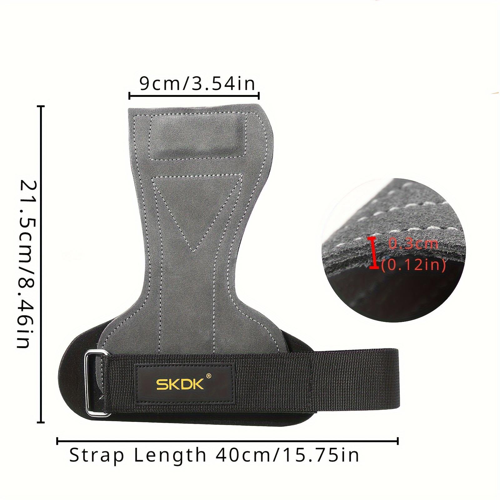 1 пара защиты ладоней из воловьей кожи — фото 4