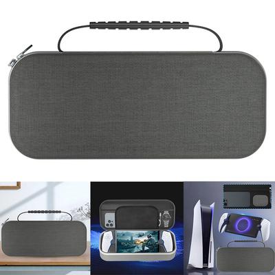 Hard Carrying Case Anti Scratch Portable Storage Bag EVA with Mesh Pocket Hard Shell Case for PS5 Portal for PlayStation Portal