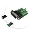 DB26-G2-01 Male Adapter Terminal Block Connector for PCB Mounting with 26 Pin Interface and EVA Insulated Base