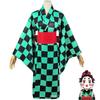 Japan cartoon comics Demon Slayer: Kimono - Kaguya District Cosplay Costume Anime Character Role-Playing Kimono 0074