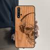 Tree Rose Skull Cactus Wood For Huawei Nova 12s 12i 11i 7i 8i 9 10 SE Y91 Y90 Y60 Y70 Y72 Y61 P60 Pro P30 P40 Lite Case