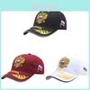 Klassische bestickte Baseballkappe für Herren mit verstellbarer Passform für Outdoor-Sportarten