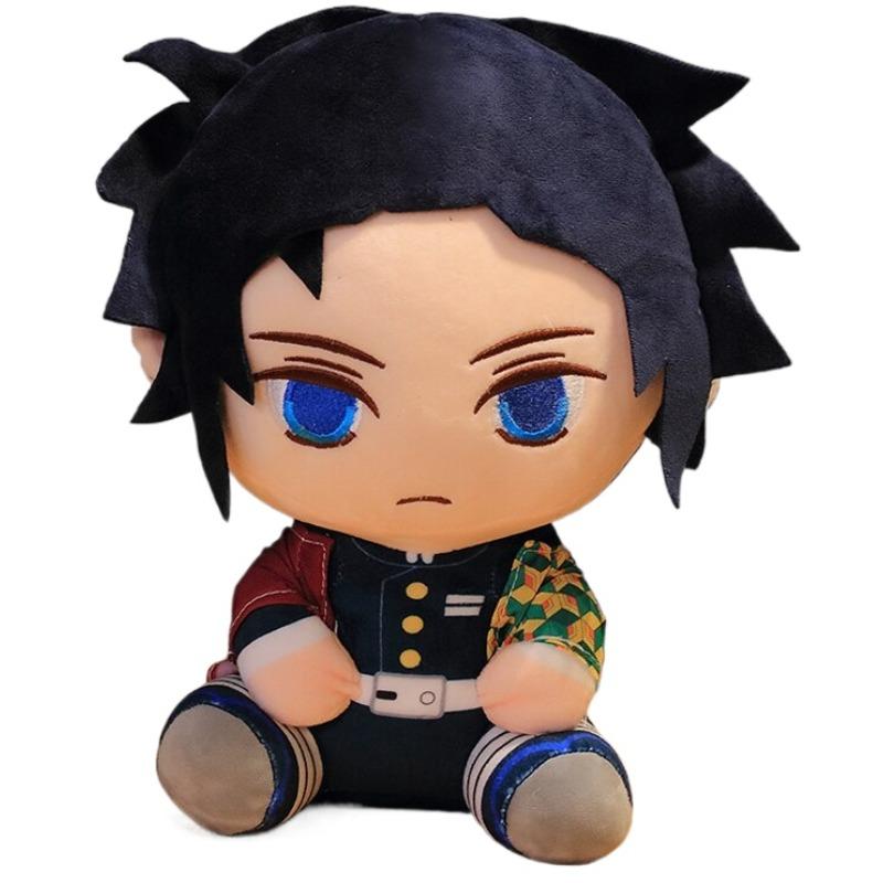 20cm Heiße Japan Demon Slayer Plüschpuppen Lieblich Anime Kimetsu No Yaiba Kamado Tanjirou Nezuko Zenitsu Kyoujurou Spielzeug Kindergeschenke