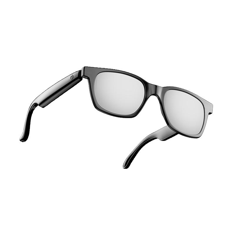 

A11 Sports Cycling Smart Audio Glasses Anti Blue Light UV Protection Touch Control Bluetooth Sunglasses срібний