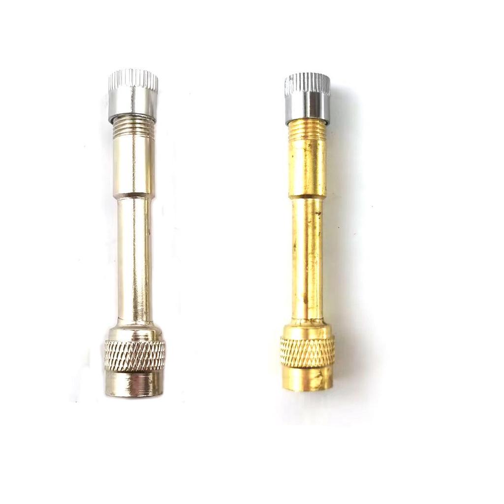 Unicycle Inflation Valve Extension Kit - 90°/45° Elbow Nozzle Rod