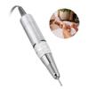 Electric Nail Cutter Handpiece, 35000 RPM Manicure Nail Drill with Metal Pen, Manicure Nail File Nail Drill Replacement Handle for Electric Nail Polis