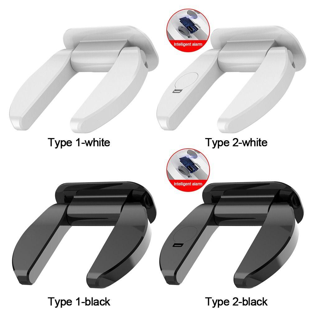 Protection Device Door Handle Lock Durable Door Block Safety Device Door Stopper Alarm  Baby Safety