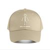 Vintage Washed Cotton Baseball Cap Stick Figure Well Im Stumped Baseball Cap Fashion Unisex Sunhat Womens Outdoor Sports