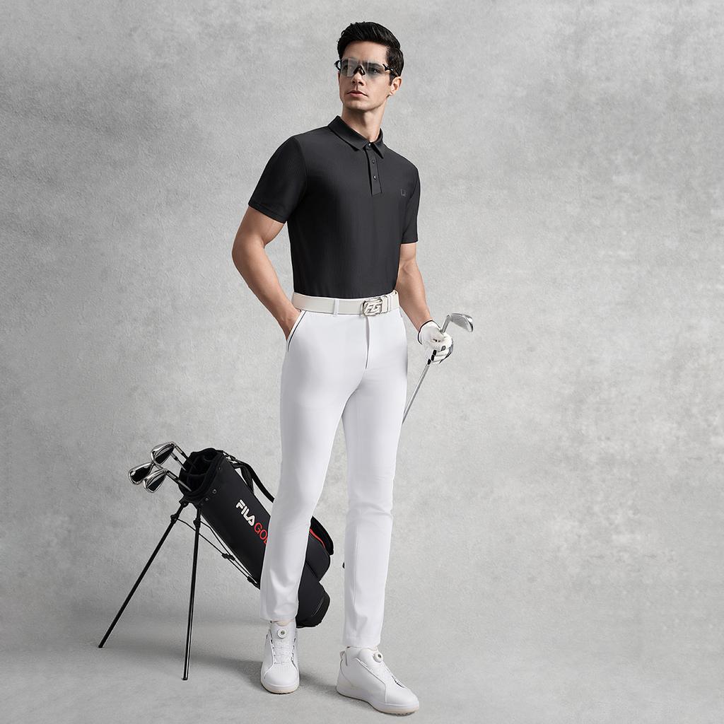 New FILA Golf Series Polo Shirt Men's A11M535108FBK