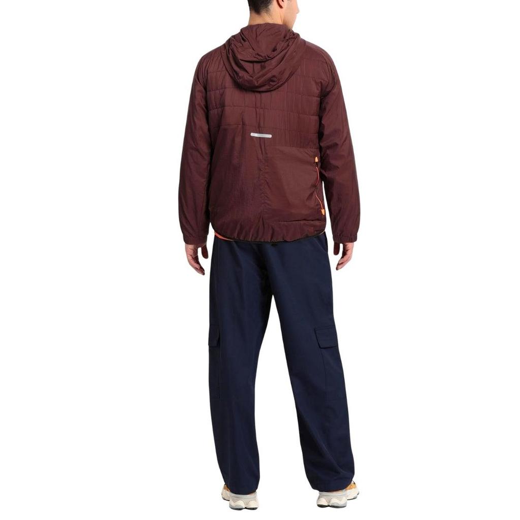 Emporio Armani Mens Lightweight Hooded Bomber Jacket