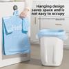 Fashionable Handheld Printed Vest, Kitchen and Household Use, Thick and Durable, Large Garbage Bag